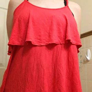 Loose fitted spring cami